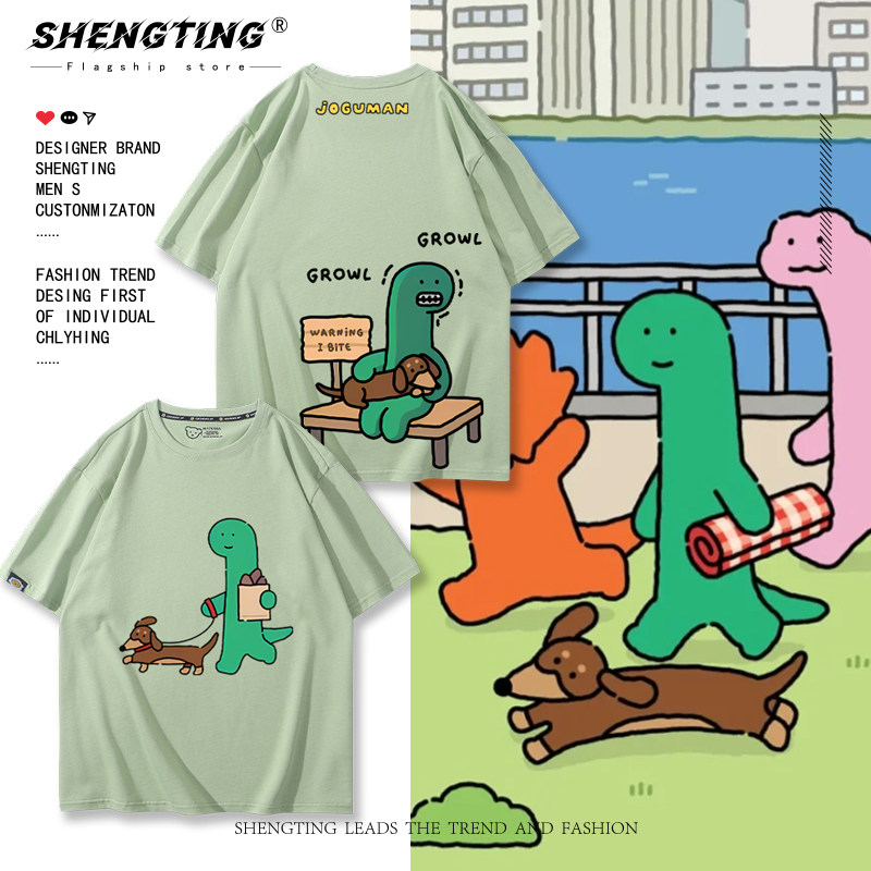 儿童学生夏季纯棉休闲半袖