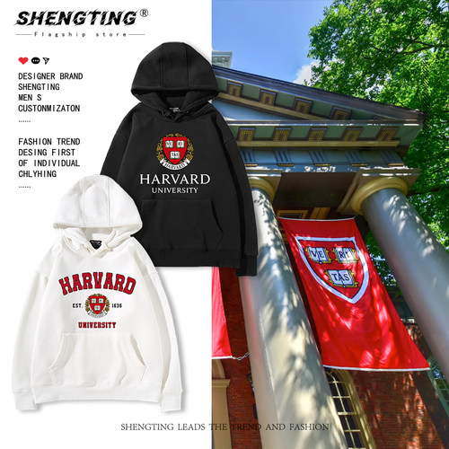 连帽卫衣男加绒衣服外套