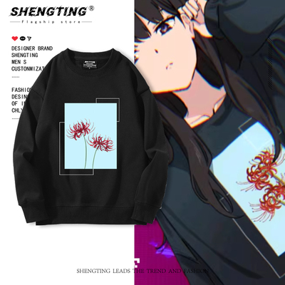 Lycoris Recoil莉可丽丝周边锦木千束同款卫衣男女cos二次元衣服