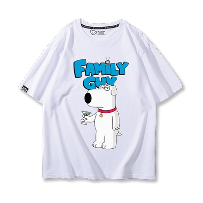 莱恩美剧周边印花短袖T恤