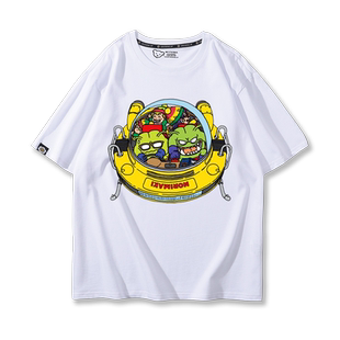 七龙珠阿拉蕾鸟山明作品动漫画纪念周边短袖T恤男女夏季纯棉半袖