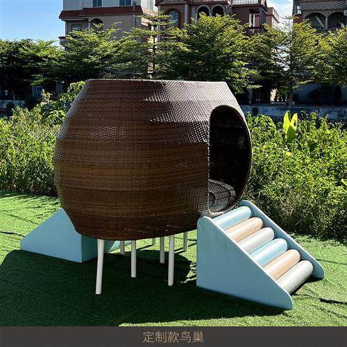 户外休闲创意圆形躺床室外景区民宿别墅网红打卡鸟巢防水防晒家具,住宅家具,户外沙发,淘宝优惠券,粉丝福利购,淘宝优惠卷