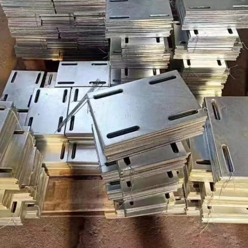 钢结构连接件板板钢板镀锌铁底座钢管预埋幕墙配件工程预埋件包邮,金属材料及制品,钢板,淘宝优惠券,粉丝福利购,淘宝优惠卷