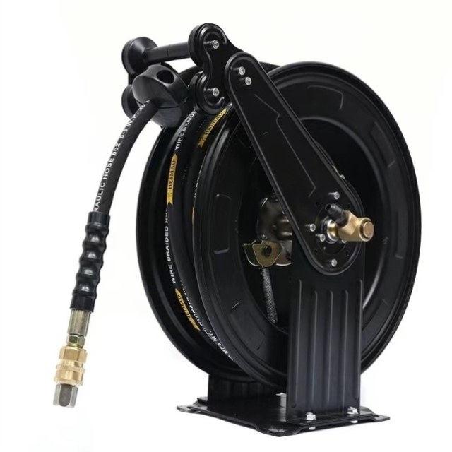 钢丝高压洗车机卷伸缩超长盘神器清洗管全自动管器收卷收纳回弹,五金/工具,钉冲,淘宝优惠券,粉丝福利购,淘宝优惠卷