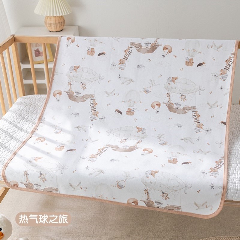 姨妈垫可成人尿超大学生防漏隔尿垫婴儿专用防水水洗可洗隔尿