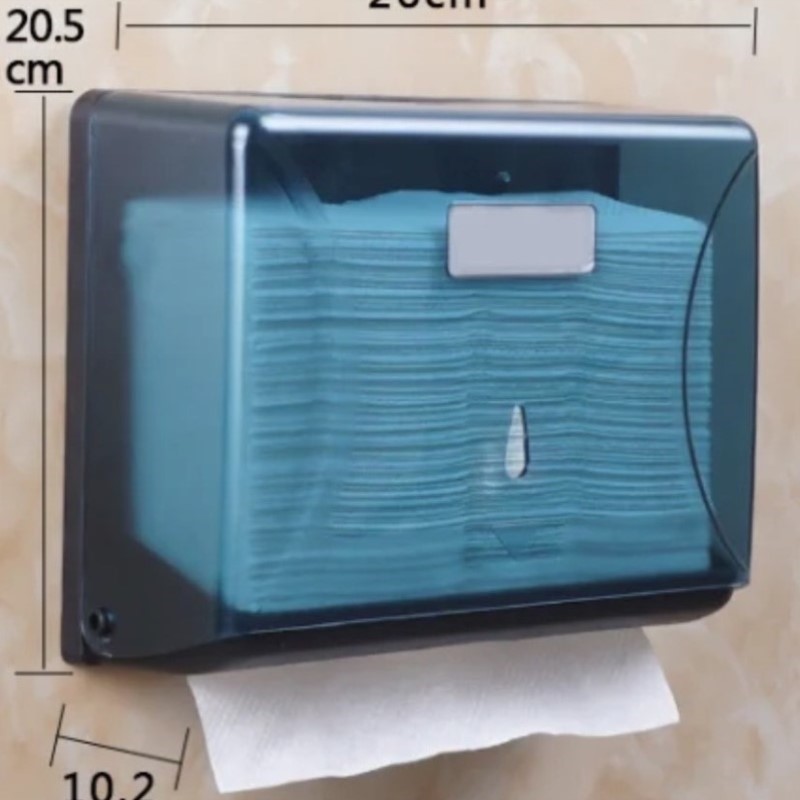 酒店卷纸卫生间纸巾盒节约厨房挂卷纸挂壁公厕纸巾盒专用中心架