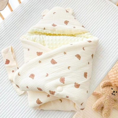 婴幼儿童新款包被婴儿通用睡觉房睡袋护肚连体衣惊跳幼儿新型肚围