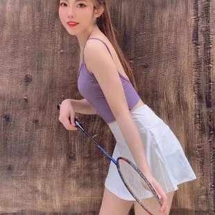 跑步 女网球运动健身裙裤 短裙高腰百褶裙马拉松裤 裙子瑜伽羽毛球裤