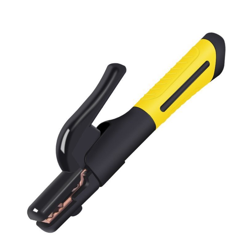 800A电工业焊把焊钳钳焊钳烫手耐用加厚级钳子500A把不电焊欧式