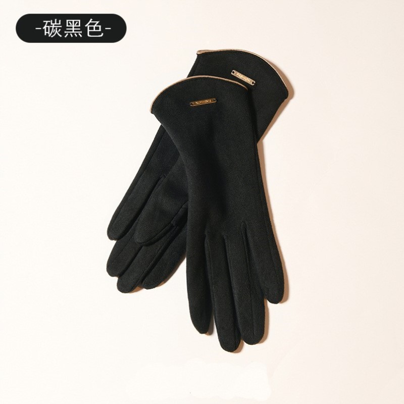 防寒保暖运动摩托车手套骑行防冻男女学生专用防滑秋冬女士自行车