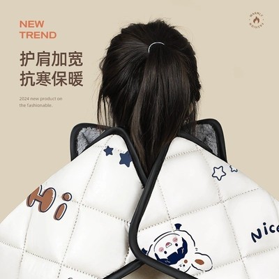 防晒防水冬季电瓶车小型防寒保暖秋冬风挡加绒通用被电动车挡风新