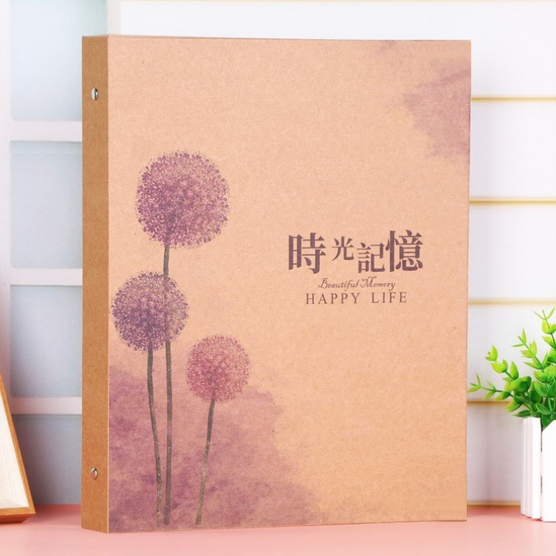 相册立得大容量情侣纪录追星本记录家庭影集插页照片亲子儿童diy