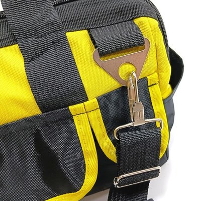 专用手提便携式耐磨木工大容量收纳工地维修帆布包特厚工具包电工