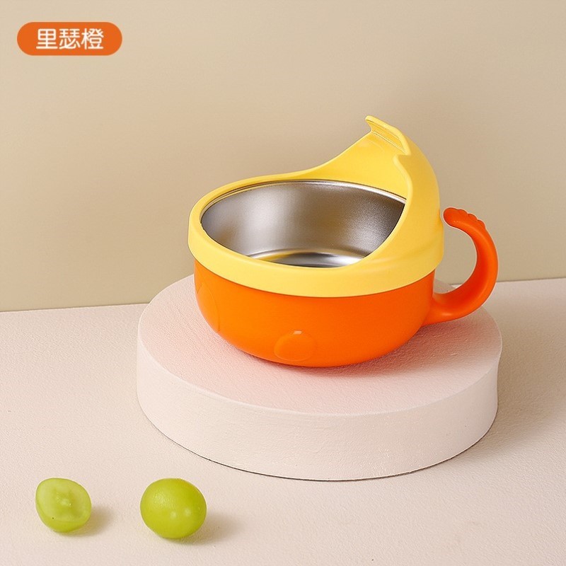 可宝宝米粉用辅饭勺食碗辅食幼儿儿童蒸煮碗玻璃米糊恒温汤碗专用