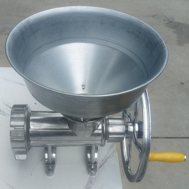 机铝合金手动机手摇腊肠糍粑32绞肉机机多功能机辣椒灌肠肉馅香肠,厨房/烹饪用具,虾线刀/剥虾器,淘宝优惠券,粉丝福利购,淘宝优惠卷