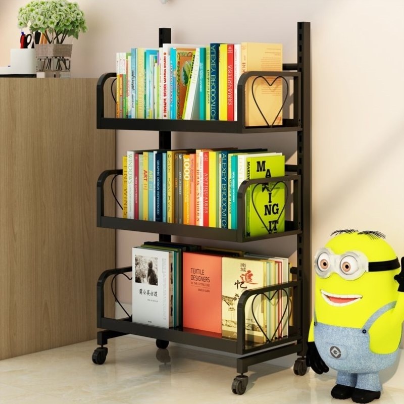 书可书柜移动架书架家用新款落地阅读儿童收纳2023绘本置物架简易,住宅家具,儿童储物架/收纳架（原婴童）,淘宝优惠券,粉丝福利购,淘宝优惠卷
