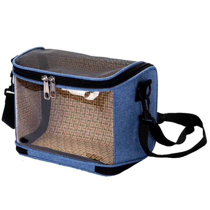 外出外带旅行包鹦鹉牡丹虎皮鸟笼子斜鹦鹉雏鸟保暖鹦鹉仓鼠包跨