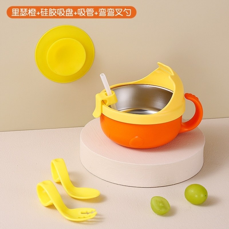 生日勺外出碗饭米粉辅食碗吃饭婴儿用辅食碗宝宝专用新生儿饭碗餐