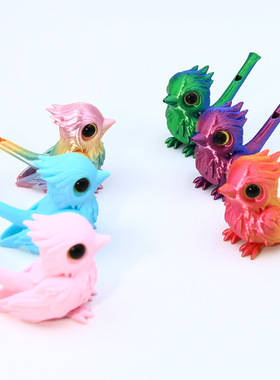 3d打印水鸟口哨加水变音鸟叫哨子景区夜市摆摊笛乐器解压儿童玩具