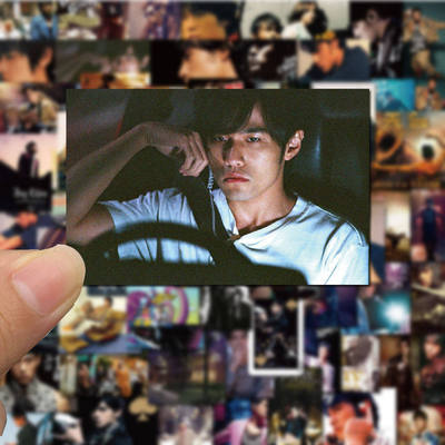 周杰伦范特西头文字DIY手帐120张