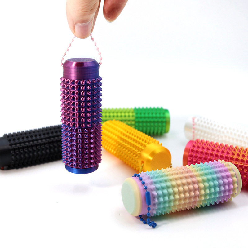 3D打印玩具轴承旋转Little Ouchies Pain Fidget便携疼痛刺激解压