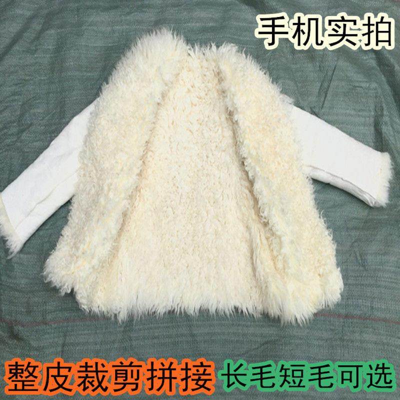 东北羊皮袄真羊皮毛一体羊剪绒皮衣加厚保暖羊皮袄冬季男女羊毛内