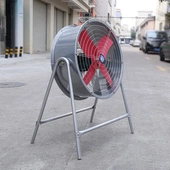 工业风扇排气扇强力高速岗位式 大功率轴流抽风机扬谷排风