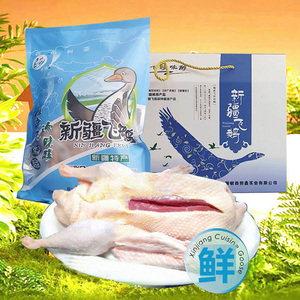 额雁新疆特产塔城飞鹅礼盒装