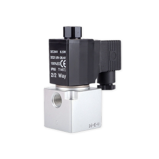 亚德客大流量真空电磁阀3V3-08-NC/NO-A/B/C/E/F-I 3V308NCB/NO