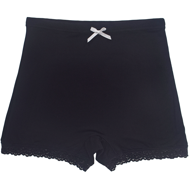 胖女童安全裤防走光中大童加肥加大内裤偏胖女孩打底裤短裤平角