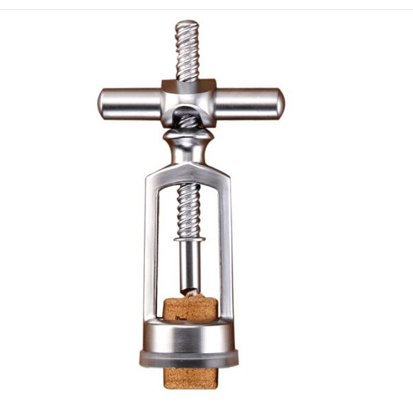 创意螺杆开瓶器十字启瓶器红酒开瓶器省力等不锈钢酒具