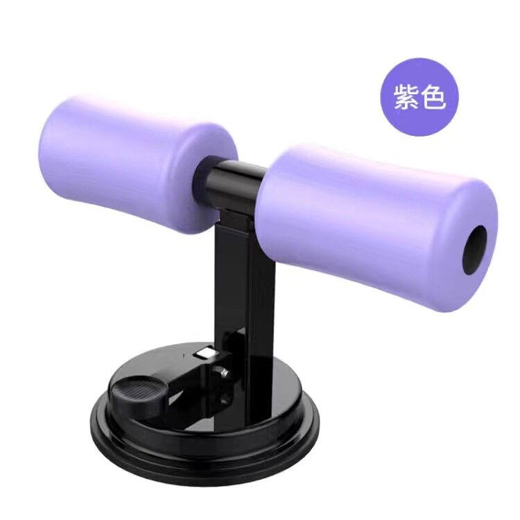 仰卧起坐辅助器吸地家用腹肌卷腹收腹做仰卧起坐的健身器材吸盘器