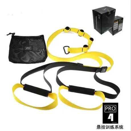 多功能健身套装拉力绳悬挂式拉力带拉力绳trx悬挂训练带悬挂带