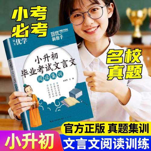 小学文言文阅读与训练阅读理解