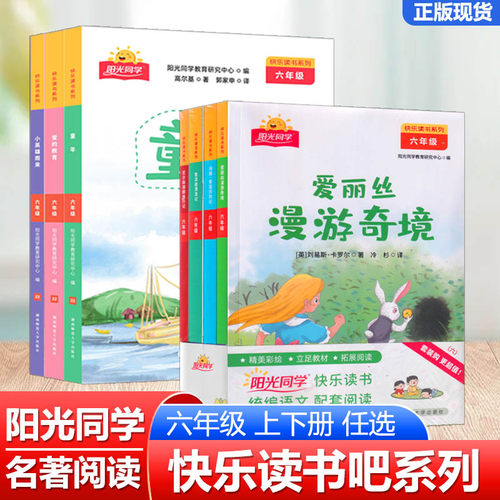 阳光同学快乐读书吧六年级下册
