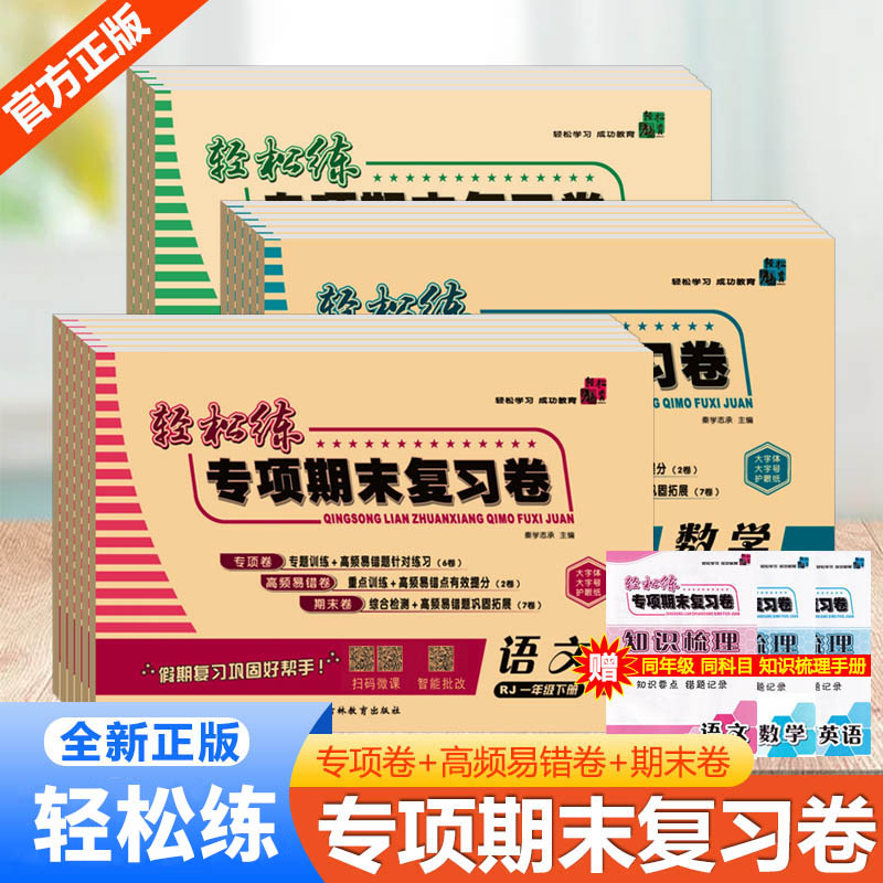 轻松练期末专项复习卷人教
