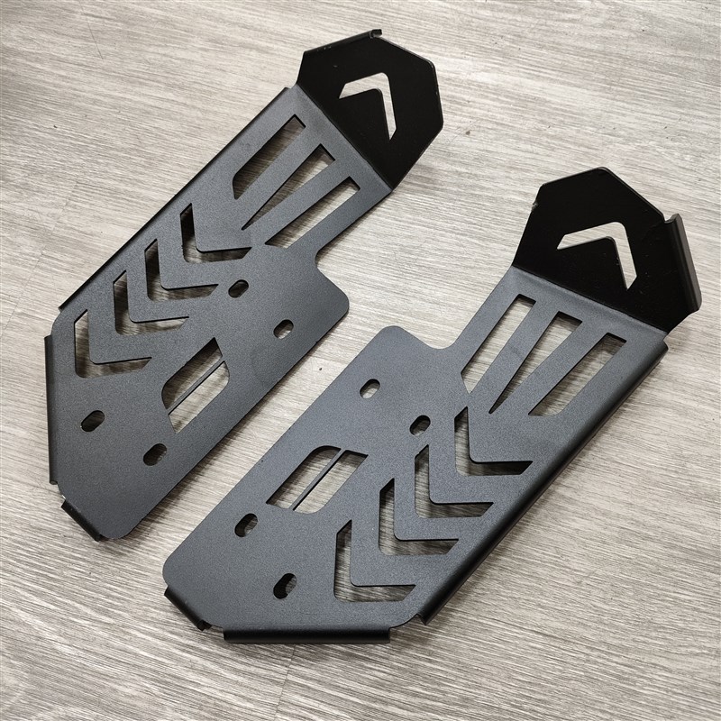 奇迹牛格仕铃UQI+/U2新款改装前置脚踏加宽加大碳钢脚踏板