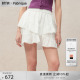 半身裙 套装 Fabrique白月光微透纯棉刺绣蓬蓬短款 半裙新品