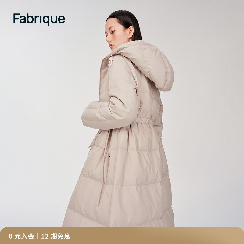 Fabrique白鸭绒羽绒服