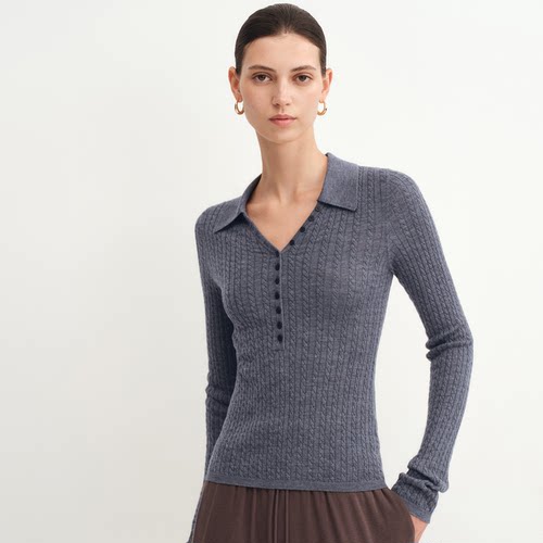 FabriqueESSENTIAL针织polo衫