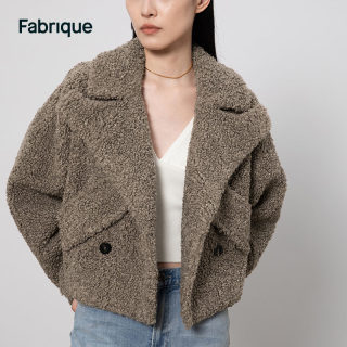 Fabrique 翻领泰迪外套 Kelly 设计师Tania Martins&Mona Koochek