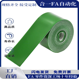 EMF01/EMF02/EMF03/EMF04/EMF05/EMF06-W50/80/100平皮带