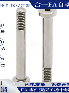 轴承止动销BGPL BGPML BGPSL BGSP BGSPM BGSPS 螺栓带肩型