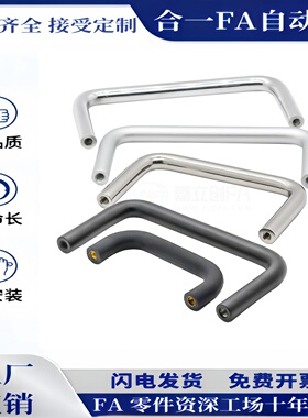 XAE36-D10-L100-H37/H60圆形拉手 标准型 内装型