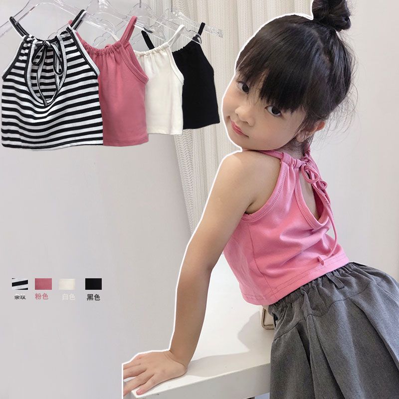 中大女童公主风童装条纹