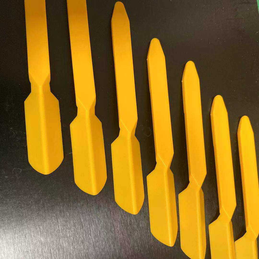 美缝剂工具塑料小刮片阴阳角专用