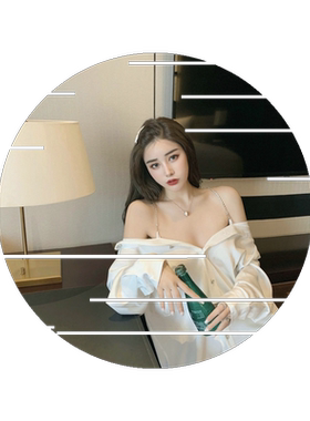 小众韩版设计感新款心机衬衫春秋2026露肩性感夜店宽松连衣裙女装