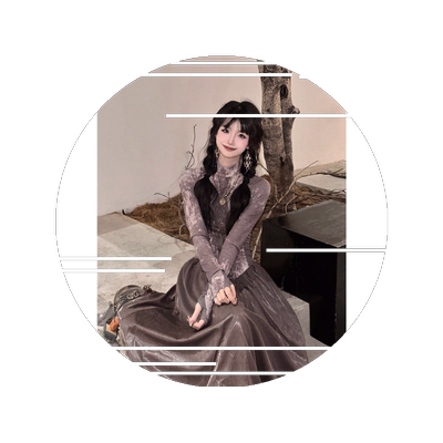 大码女装法式镂空连衣裙女夏季胖MM显瘦V领吊带裙子防晒开衫套装