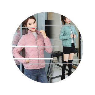 棉衣短款冬季女韩版2026大码新款外套棉服轻薄显瘦小棉袄修身女士