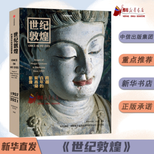 莫高窟影像 中信正版 包邮 敦煌研究院文物摄影师耗时14年打造用影像呈现莫高窟 孙志军著 世纪敦煌跨越百年